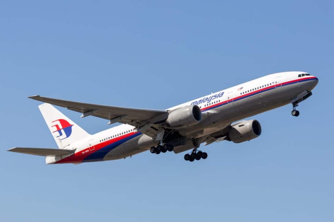 MH370 da Malaysia Airlines