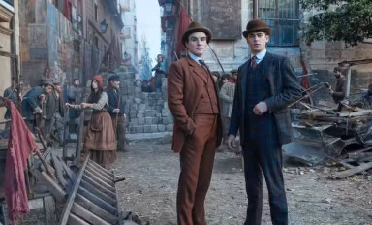 young sherlock
