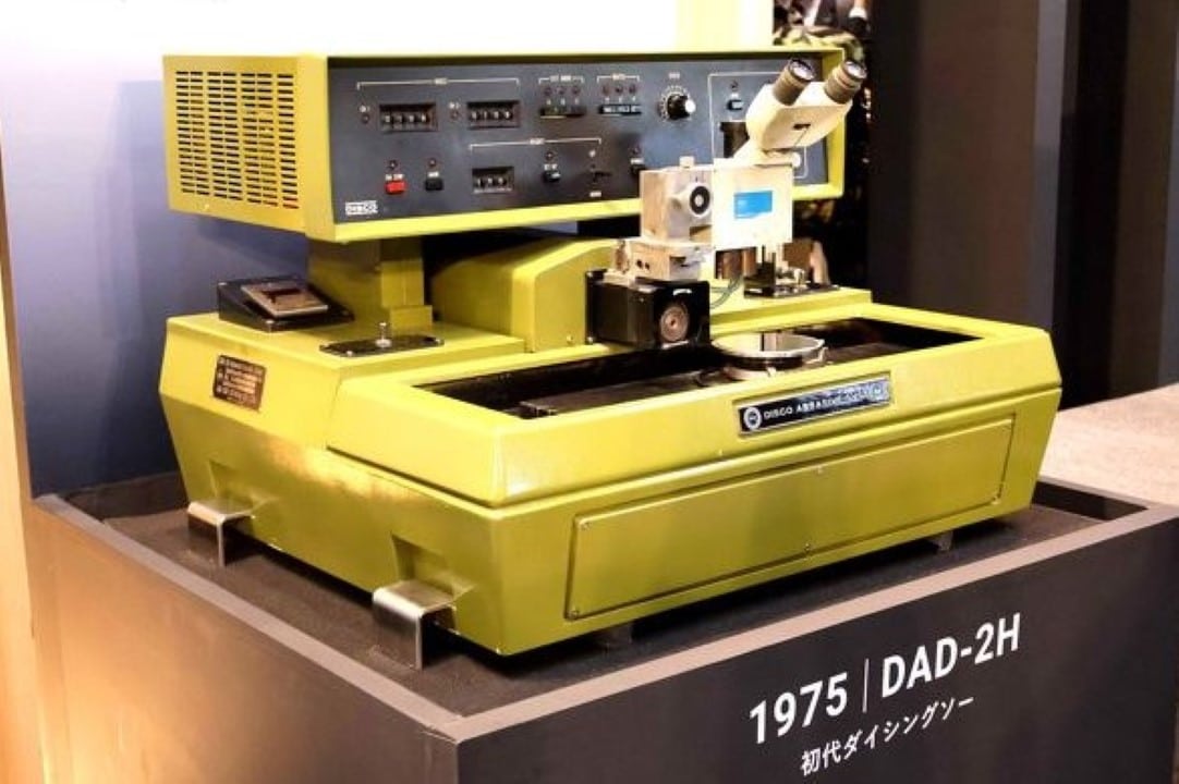 A primeira serra de dados da DISCO 'DAD-2H'
