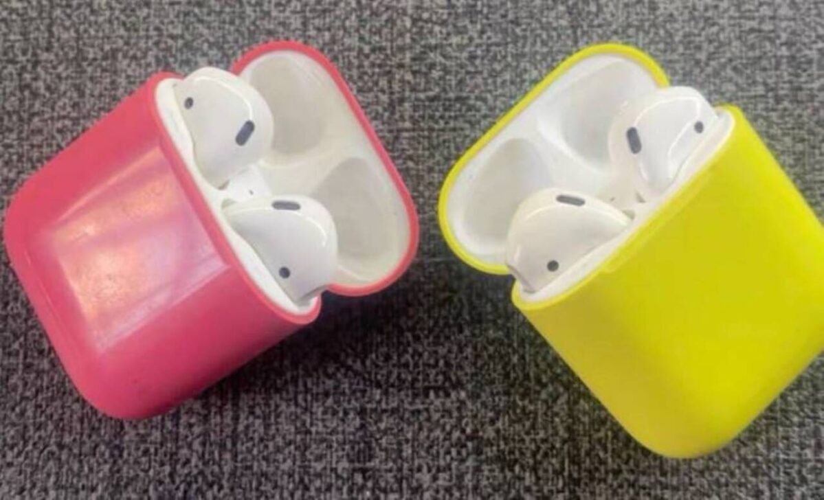 Airpods coloridos