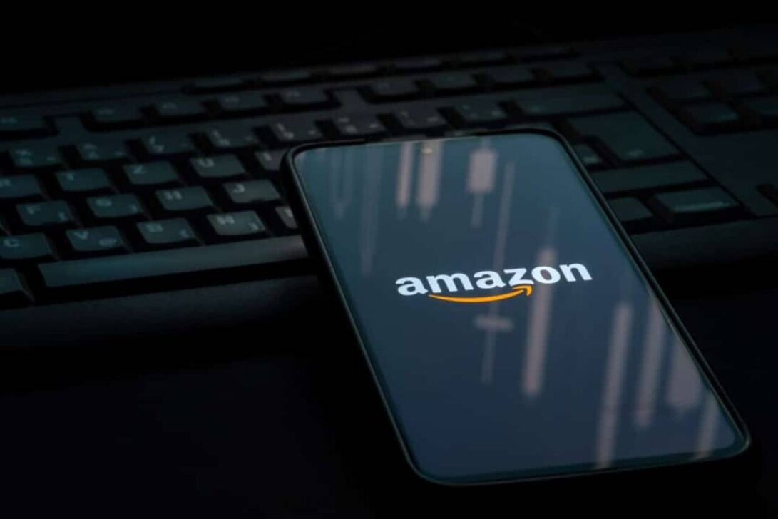 Amazon, aplicativo no telefone
