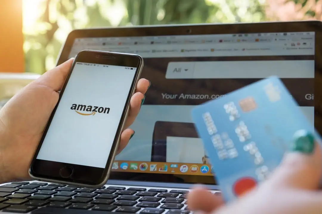 Amazon, cartão, compras online