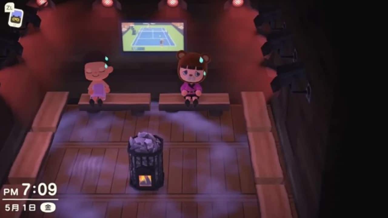 Animal Crossing ilha 'adulta'