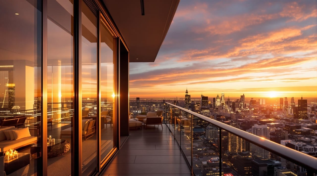 Apartamento de luxo