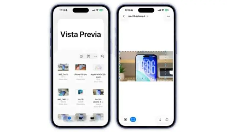 App Vista Previa apple
