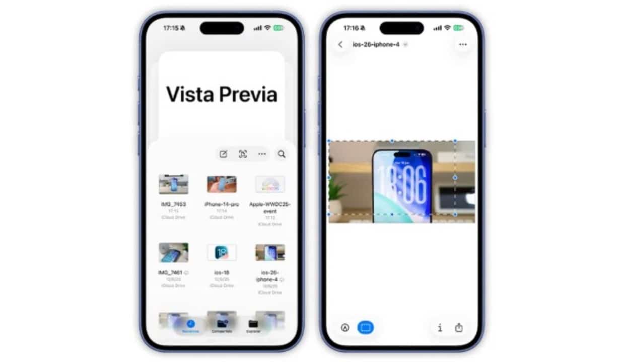 App Vista Previa apple