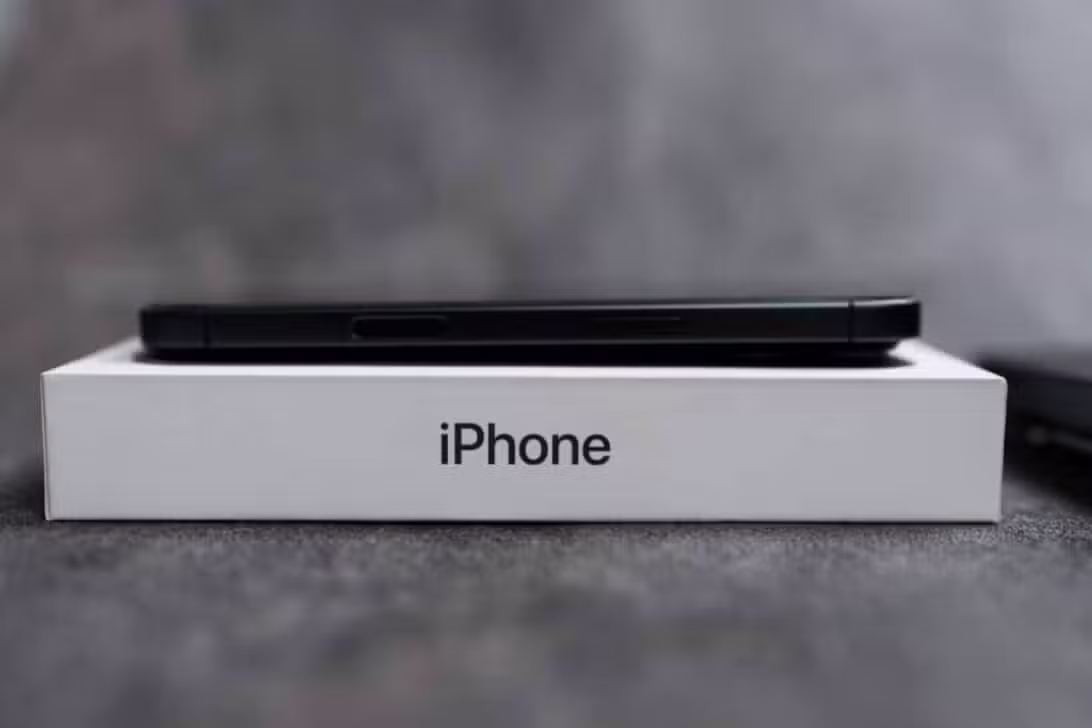 Apple, iphone, caixa