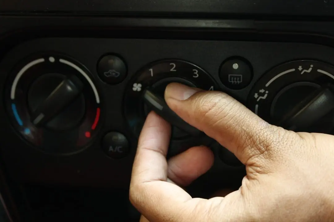 Aire acondicionado del coche