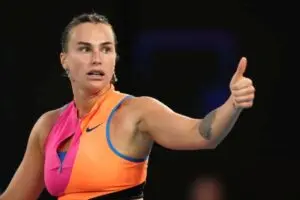 Sabalenka garante vaga nas oitavas e mantém liderança no ranking do WTA 1000 de Toronto