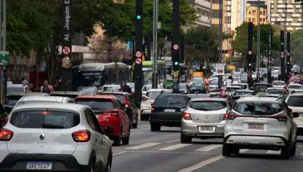 Avenida Paulista, rodízio carros