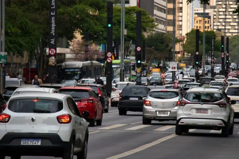 Avenida Paulista, rodízio carros