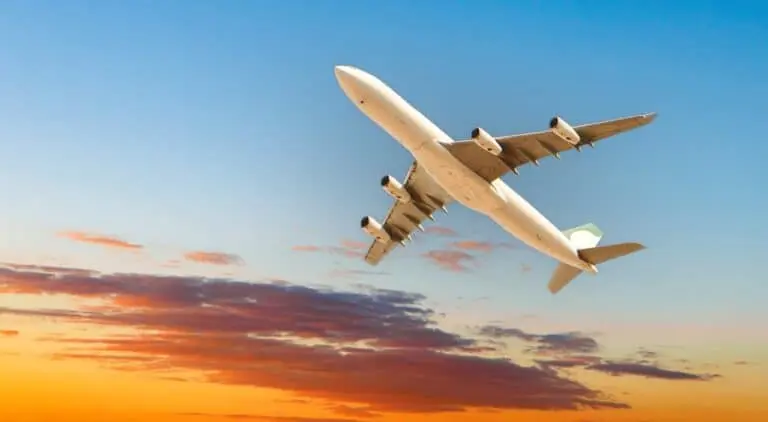 Avião, viagem
