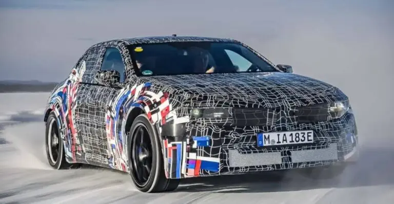 BMW M3 Neue Klasse