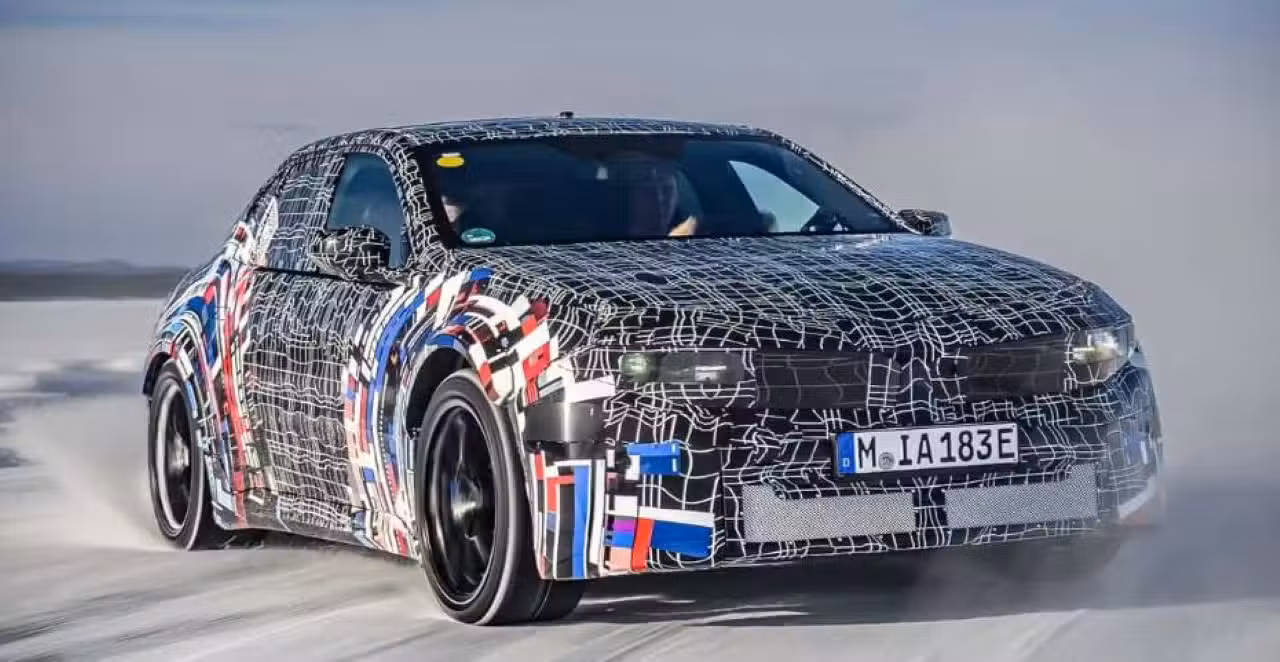 BMW M3 Neue Klasse