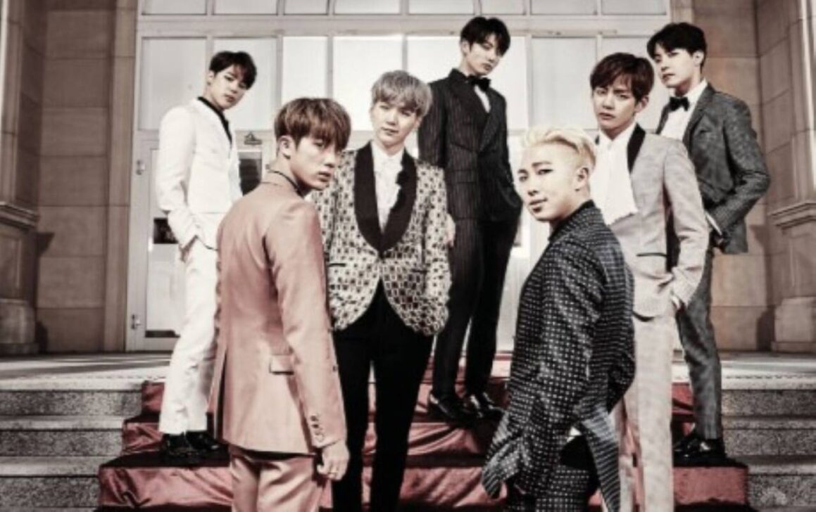 BTS grupo musical