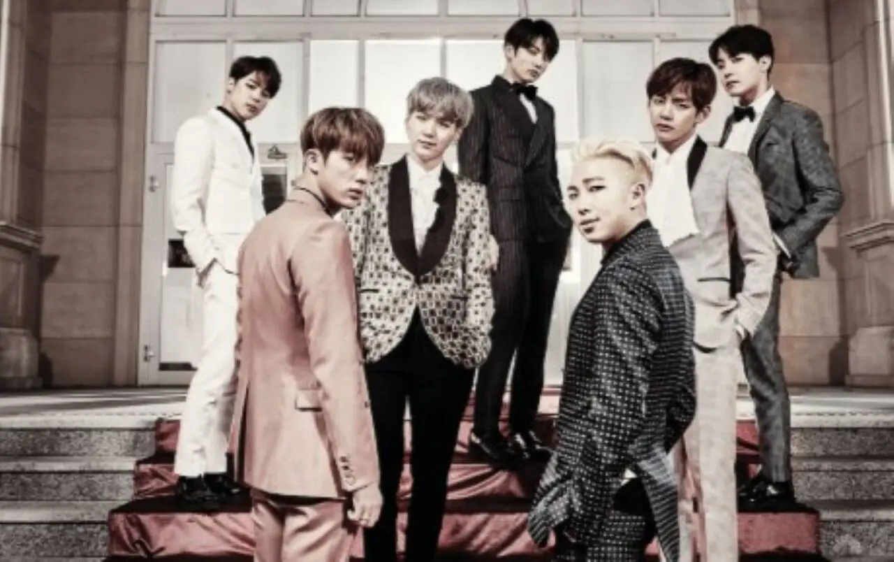 BTS grupo musical