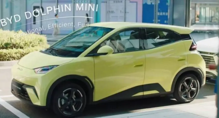 BYD Dolphin