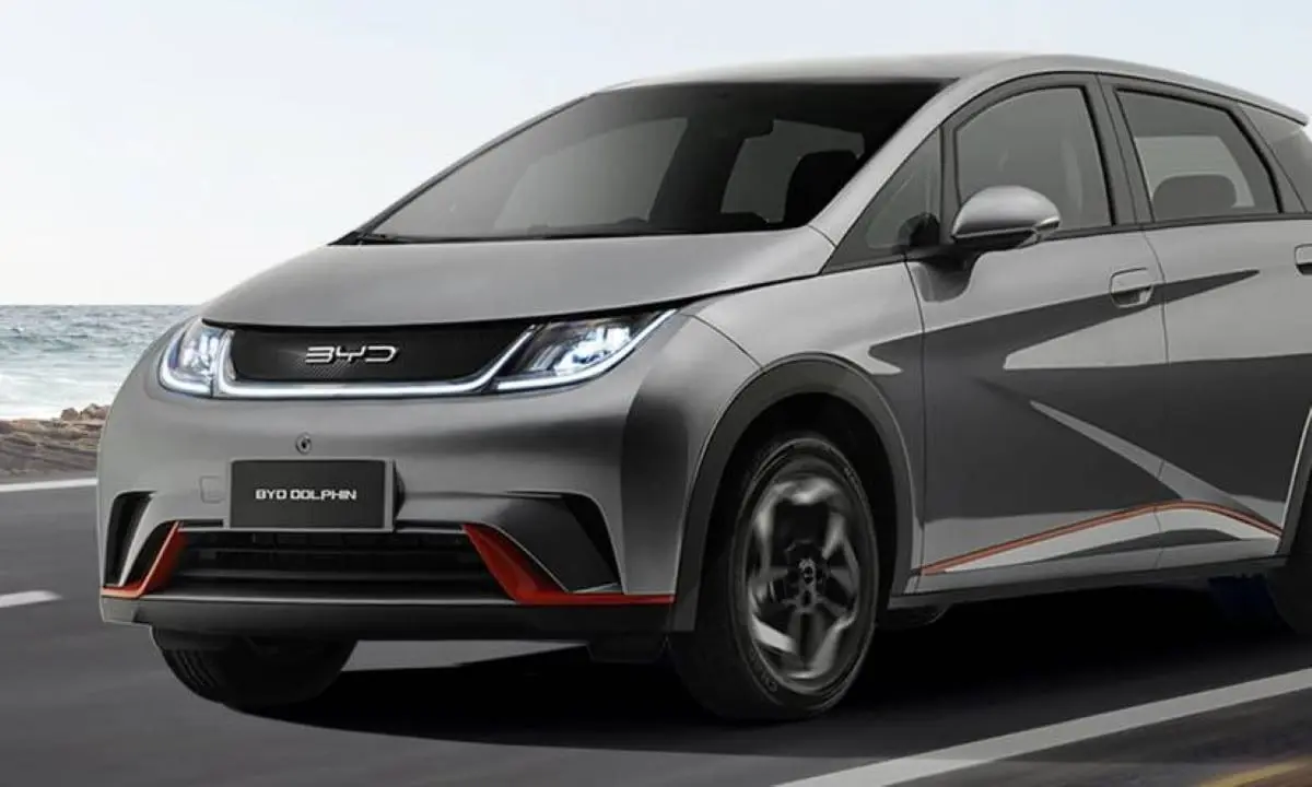 BYD Dolphin GS