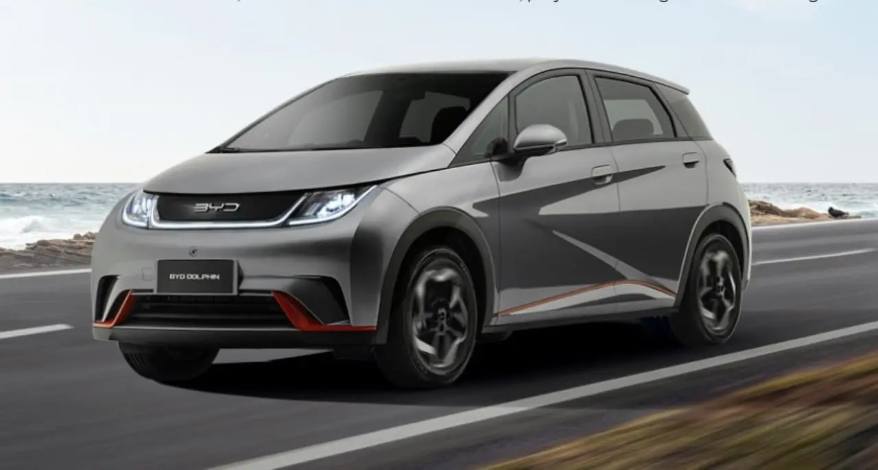 BYD Dolphin Mini