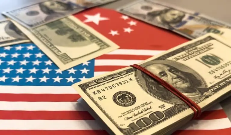 Bandeira EUA, Dólar