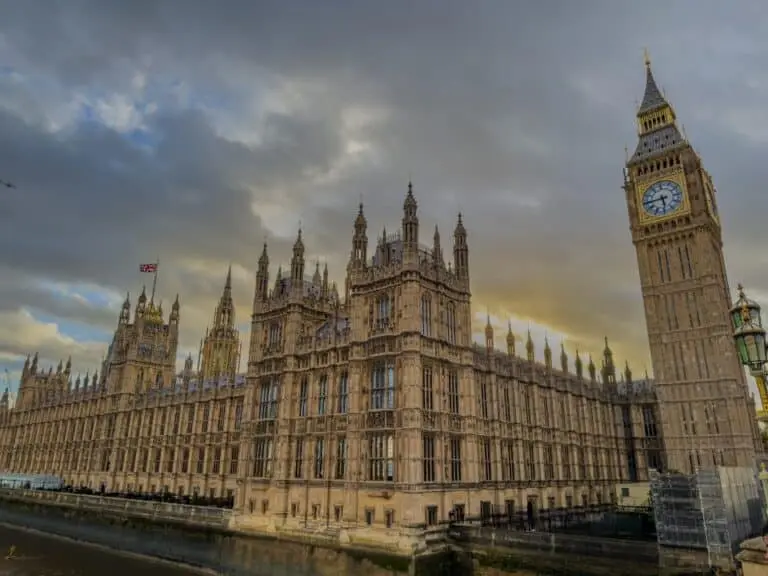 Big Ben e Palácio de Westminster