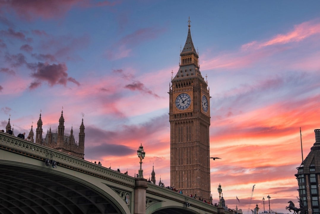 Big Ben e Palácio de Westminster