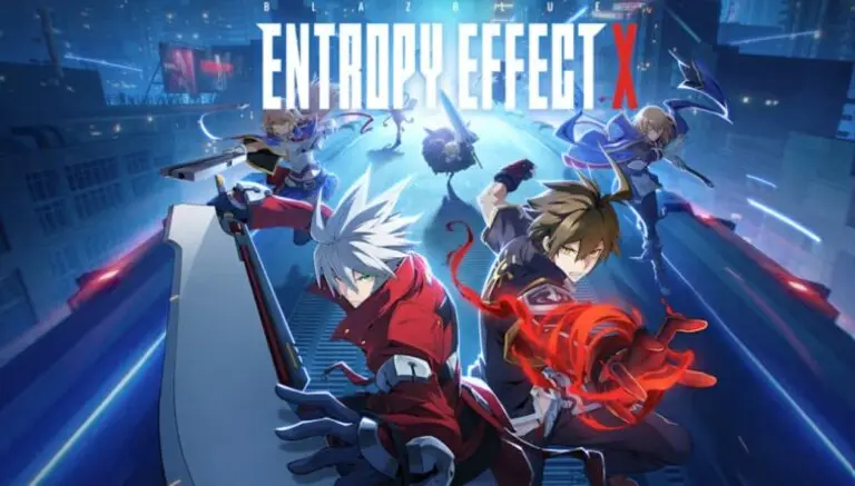 BlazBlue Entropy Effect X