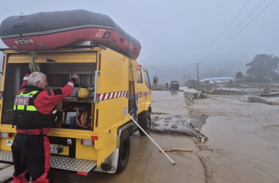 Bombeiros Nova Zelandia