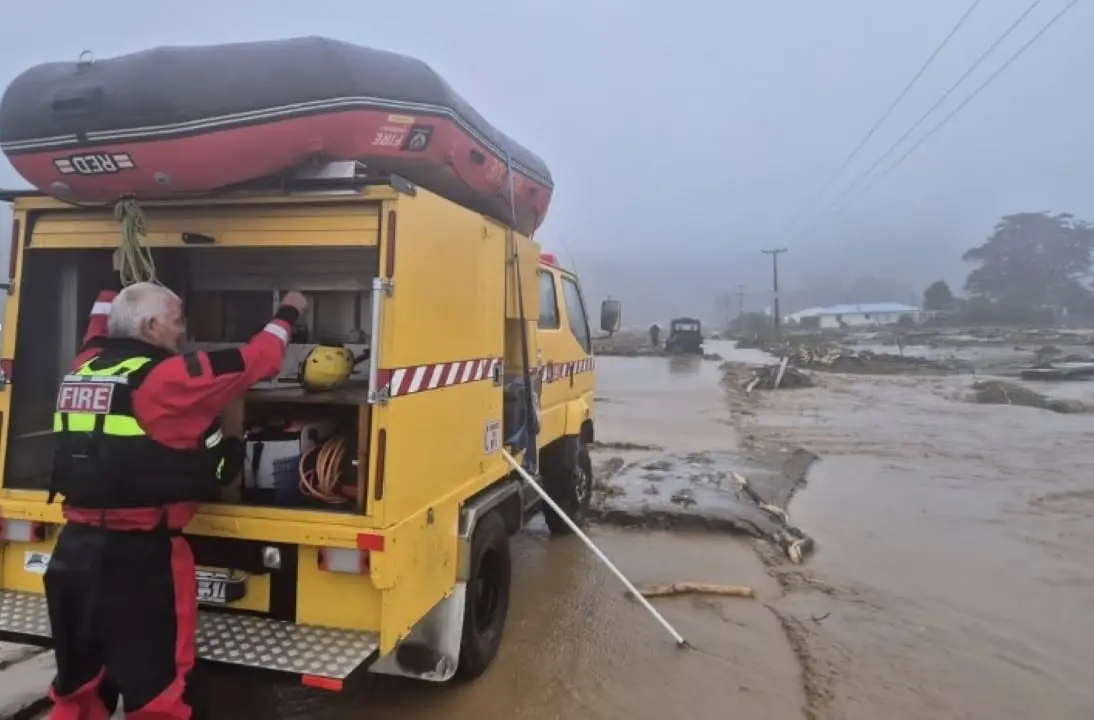Bombeiros Nova Zelandia