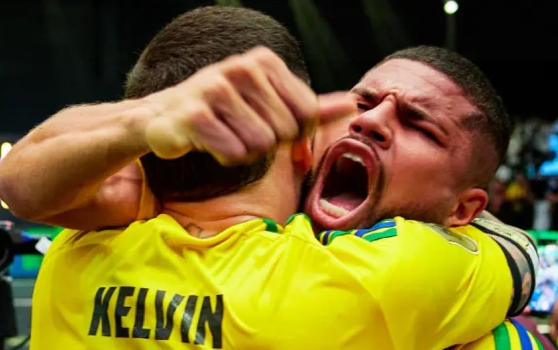 Brasil na Kings World Cup