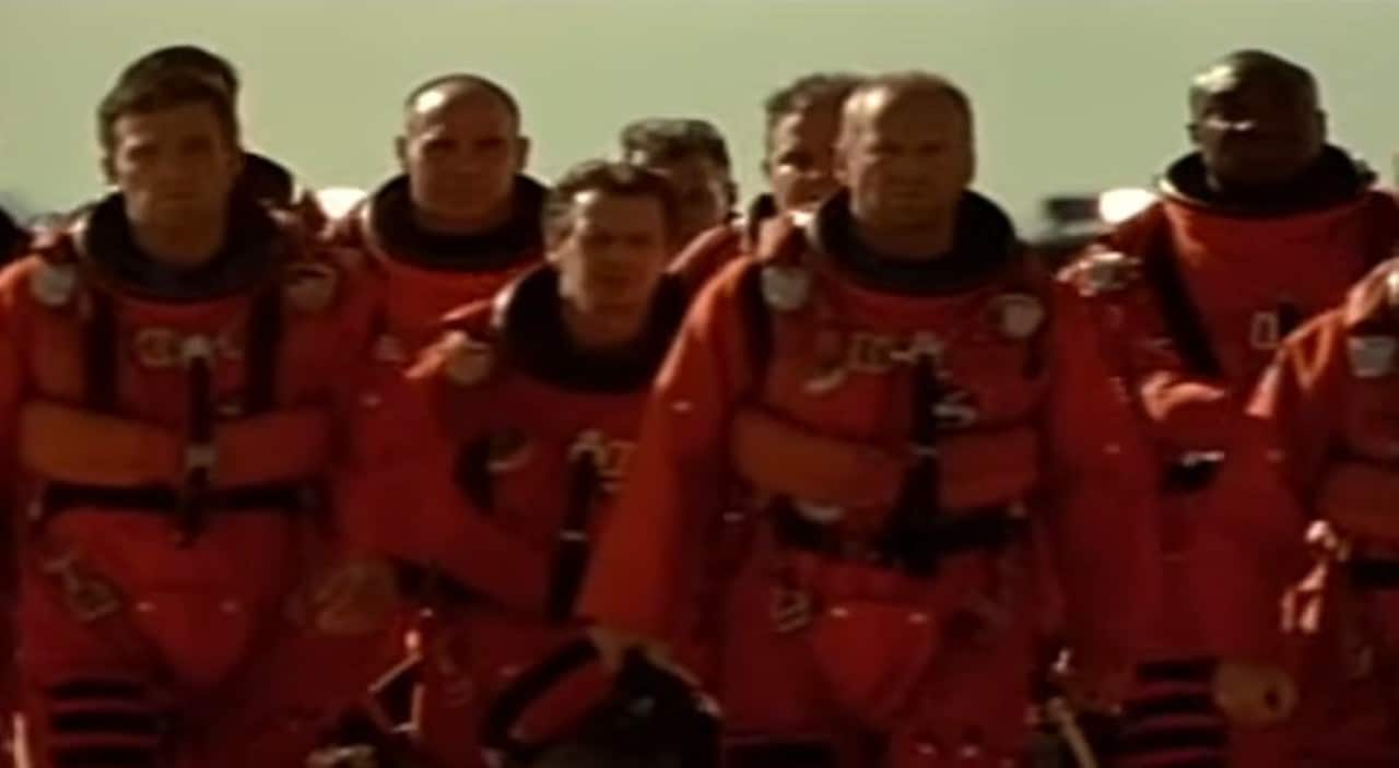 Bruce Willis e Ben Affleck armagedon