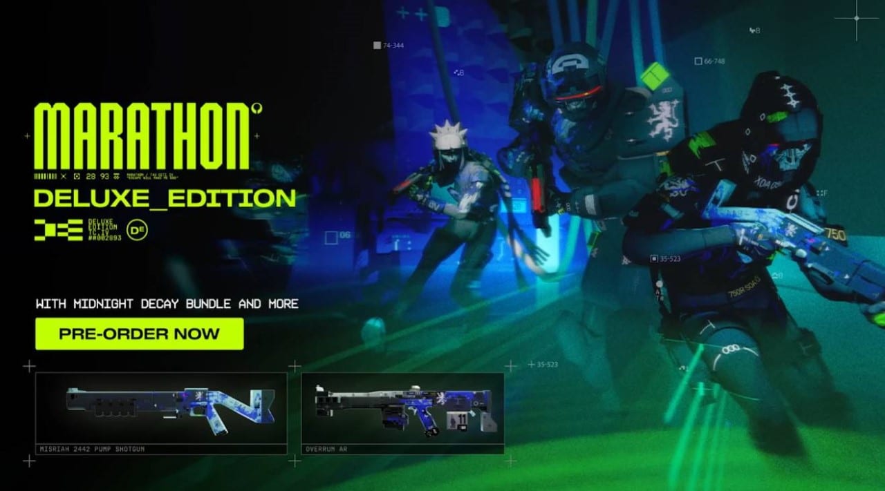 Bungie Marathon