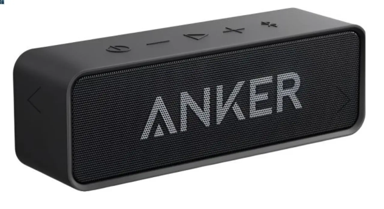 Caixa de som Anker