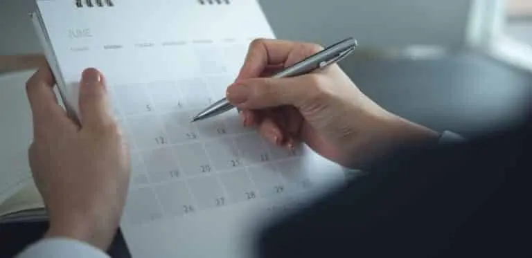 Calendário