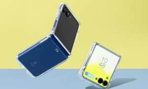 Ny utgave av sammenleggbar smarttelefon gir gullfinish til vinterlek-konkurrenter