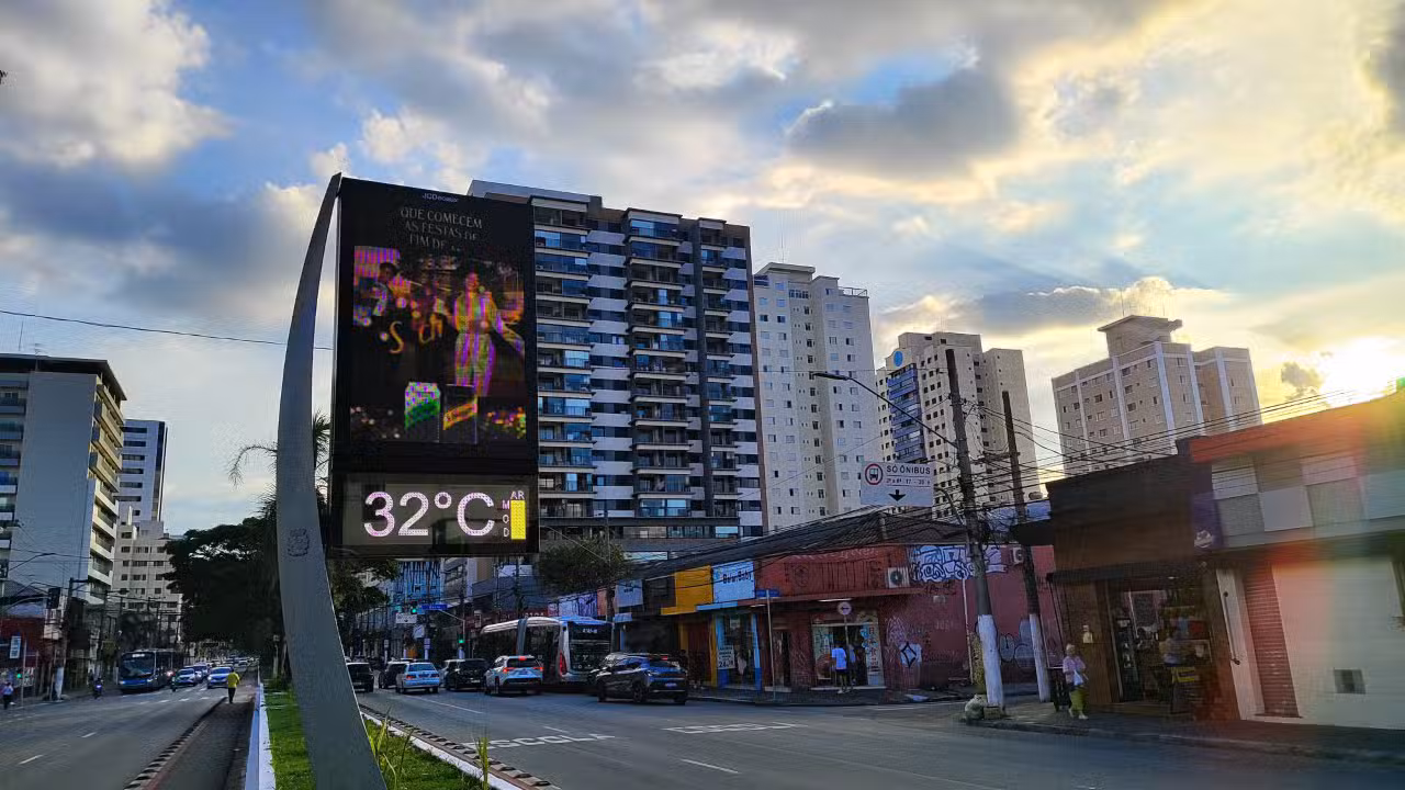 Calor Verão São Paulo
