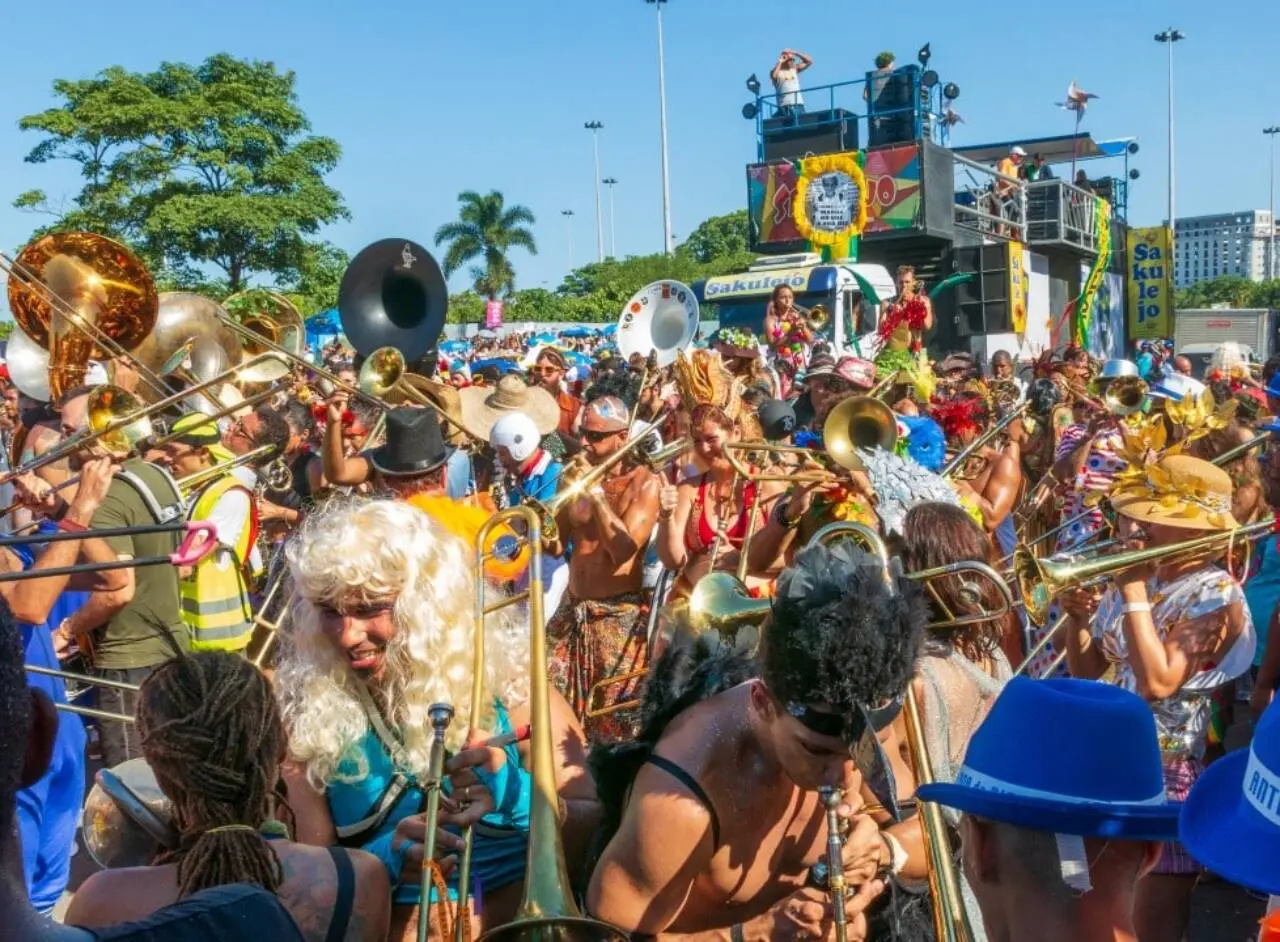 Carnaval de rua RJ