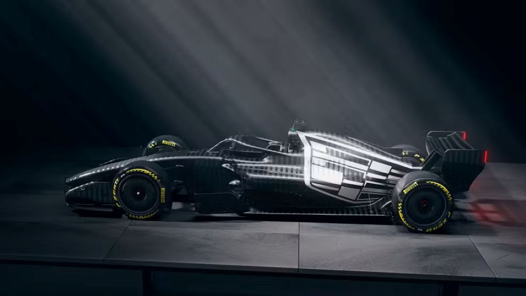 Carro da Cadillac para pré-temporada da F1
