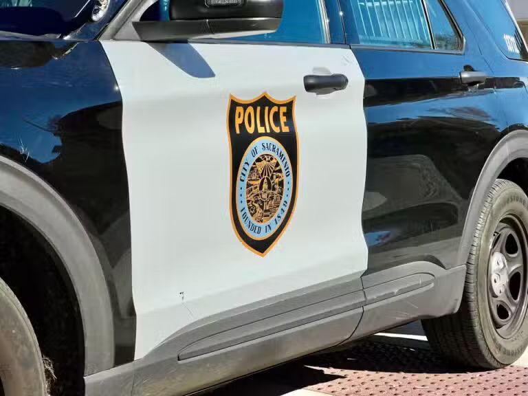 Carro da Polícia de Sacramento