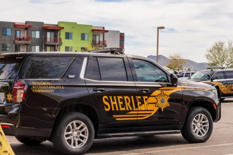 Carro, polícia, County Sheriff’s Office