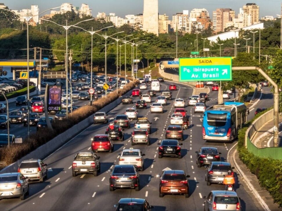 Carros, transito, São Paulo