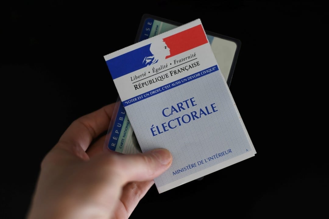 Cédula eleitoral francesa