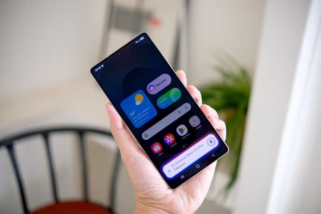 Celular, Samsung display