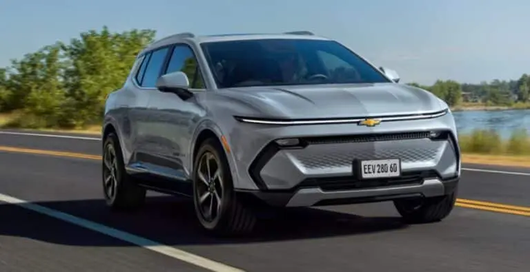 Chevrolet Equinox EV -
