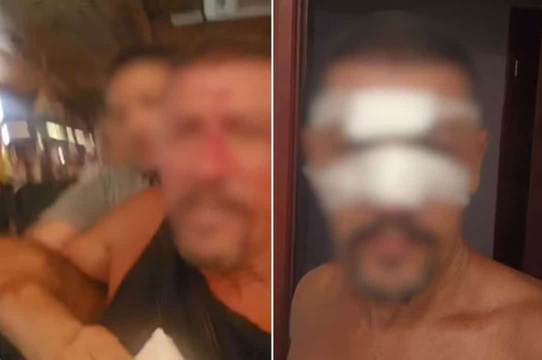 Cliente é agredido por segurança de quiosque