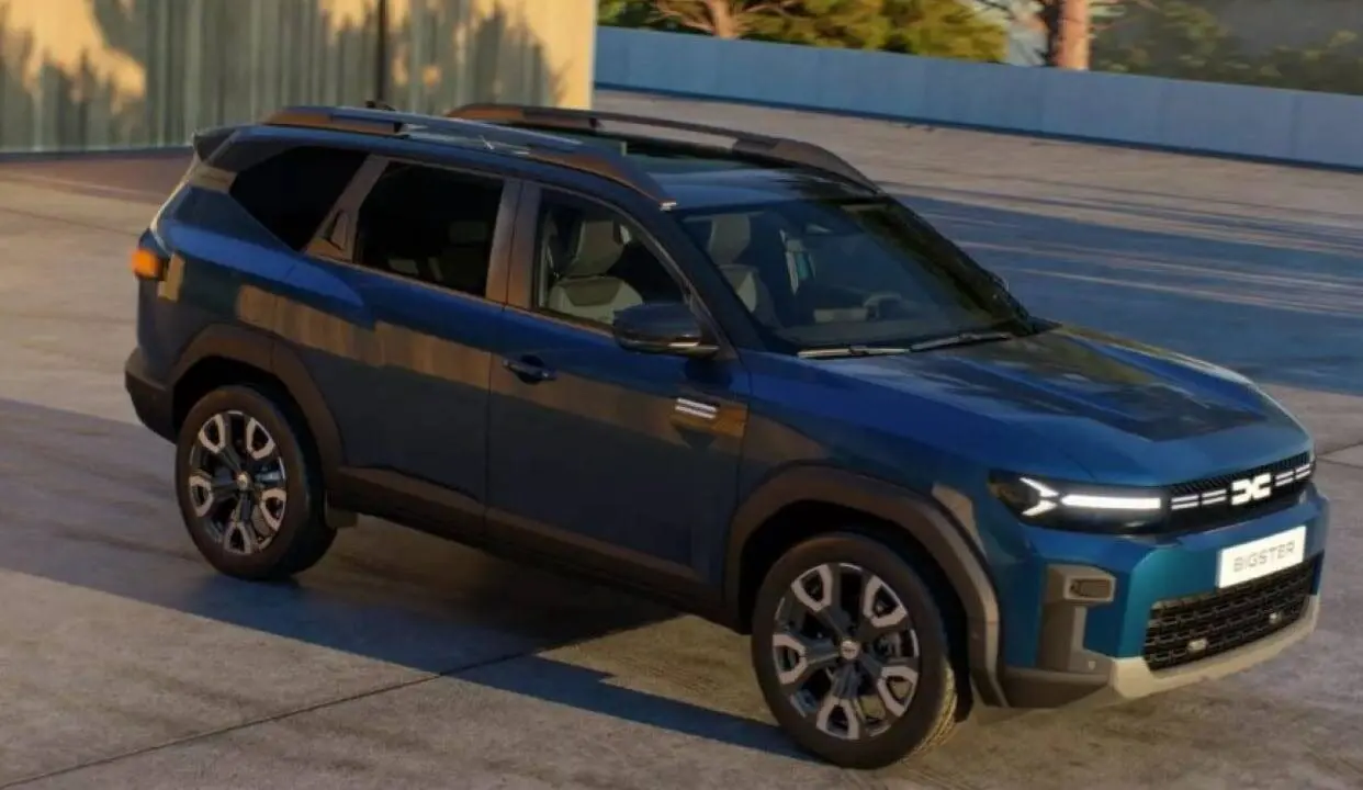 Dacia Bigster