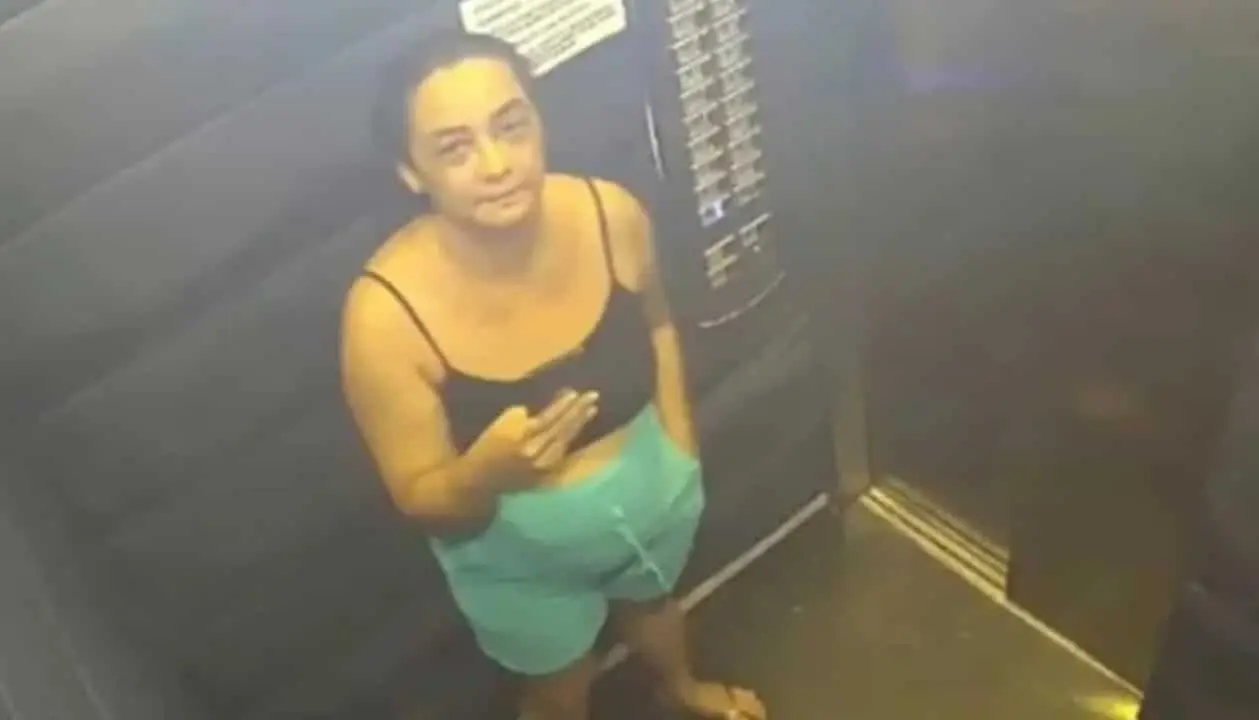 Daiane Alves Souza desapareceu dentro do prédio onde mora