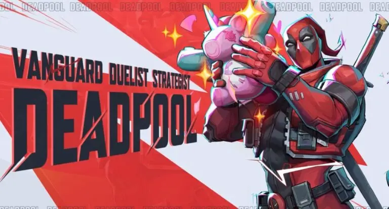 Deadpool Marvel Rivals