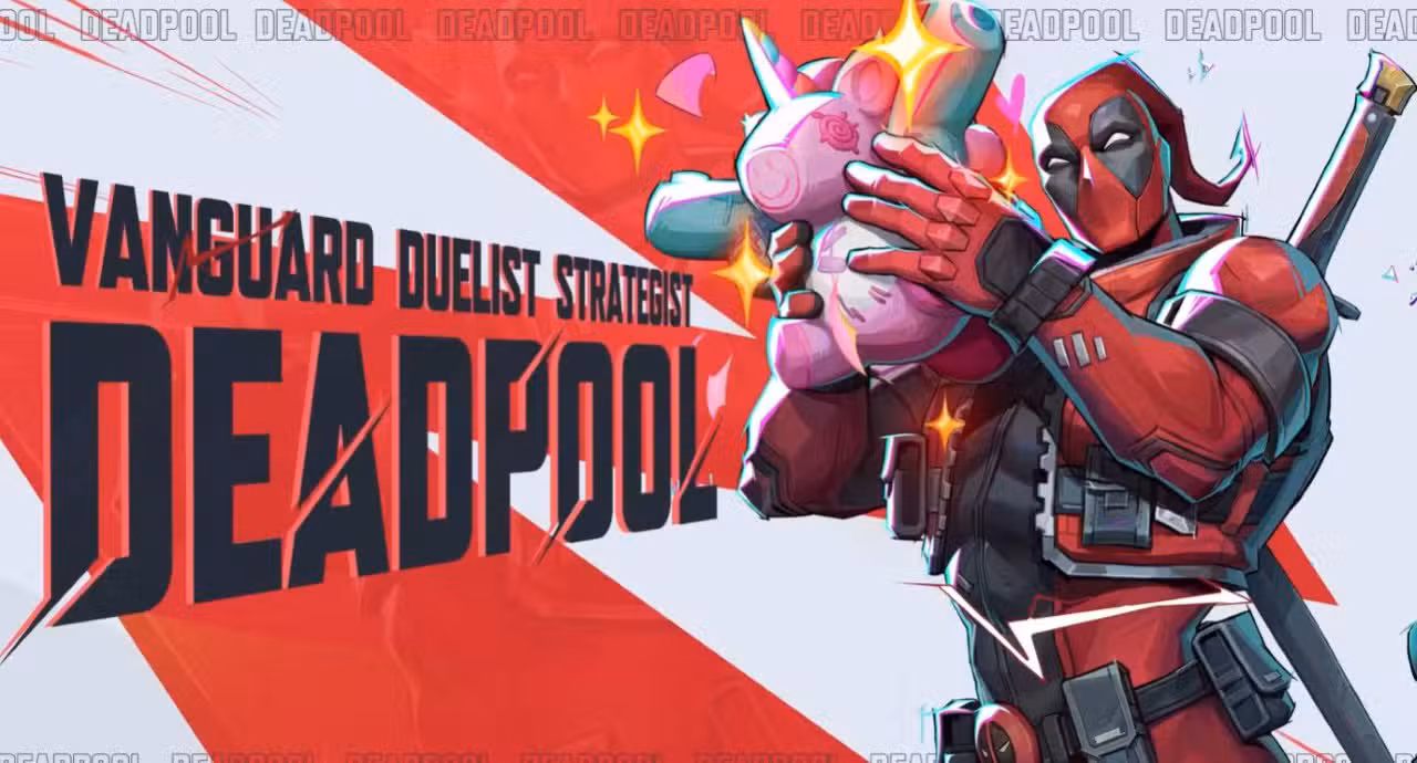 Deadpool Marvel Rivals