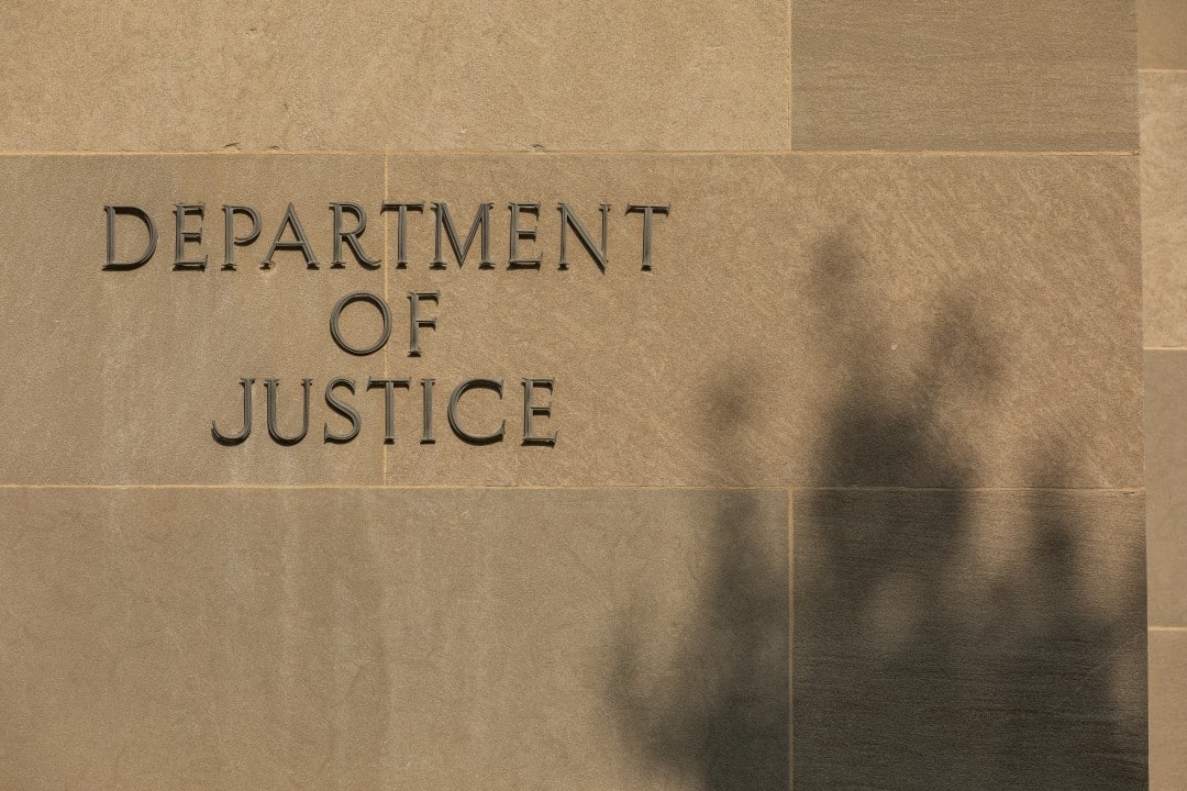 Departamento de Justiça dos Estados Unidos